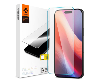 Szkło i folia ochronna SPIGEN Szkło Hartowane Glas.Tr Slim do iPhone 16 Pro Max AGL07916
